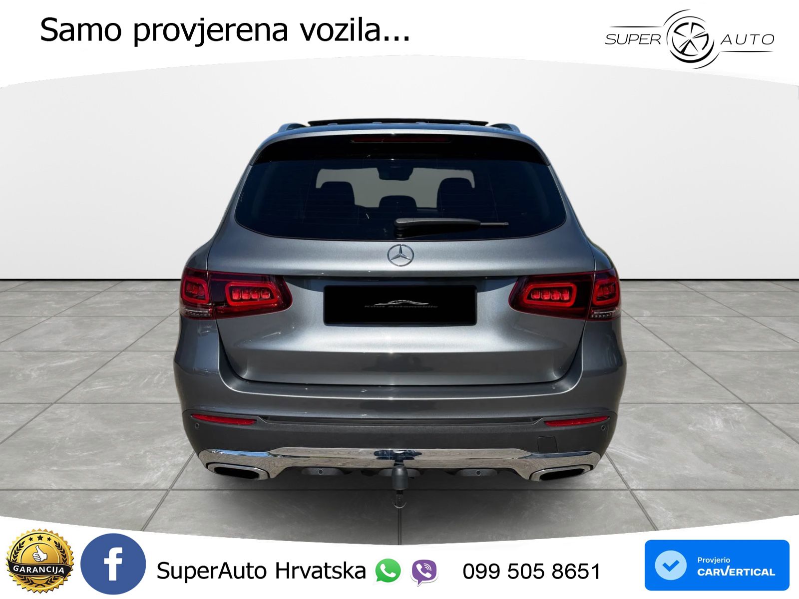 Mercedes GLC 400d (330 KS) 4MATIC 9G-TRONIC AMG LED+GR SJED+ACC