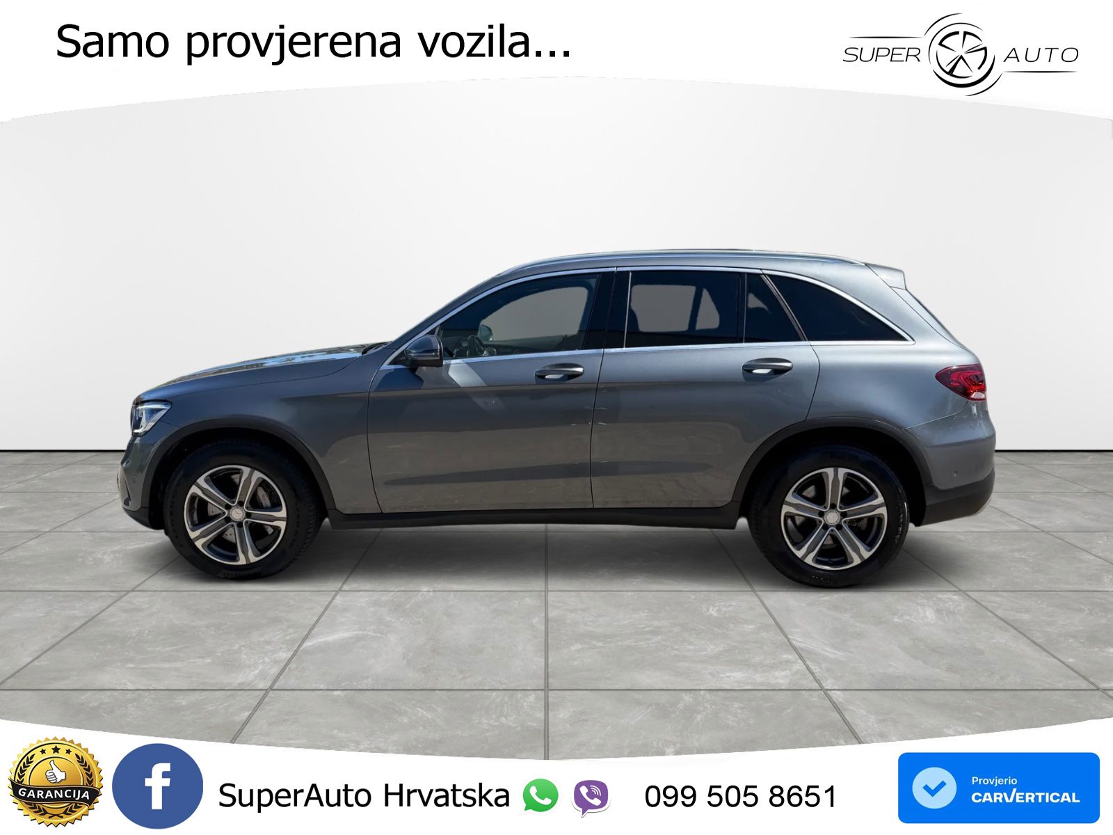 Mercedes GLC 400d (330 KS) 4MATIC 9G-TRONIC AMG LED+GR SJED+ACC