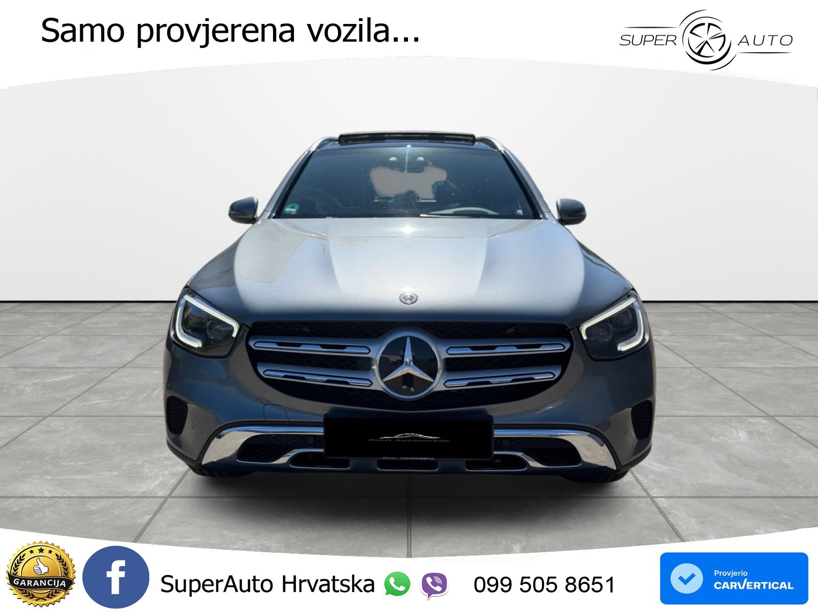 Mercedes GLC 400d (330 KS) 4MATIC 9G-TRONIC AMG LED+GR SJED+ACC