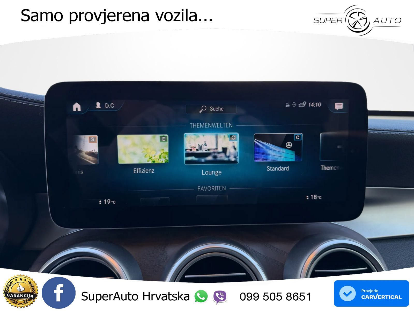 Mercedes GLC 400d (330 KS) 4MATIC 9G-TRONIC AMG LED+GR SJED+ACC