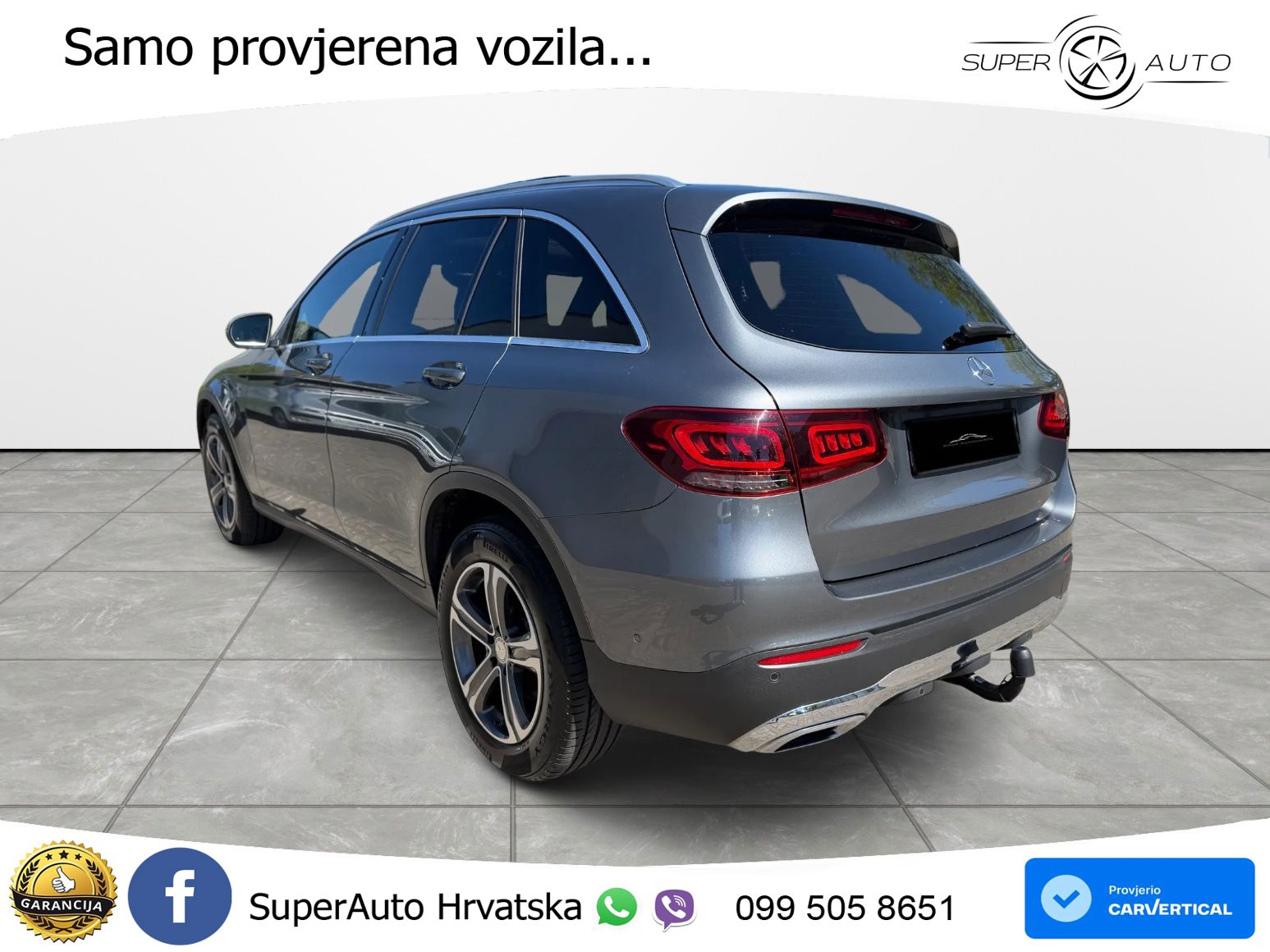 Mercedes GLC 400d (330 KS) 4MATIC 9G-TRONIC AMG LED+GR SJED+ACC