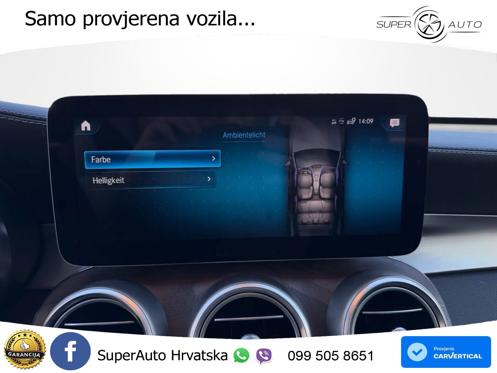 Mercedes GLC 400d (330 KS) 4MATIC 9G-TRONIC AMG LED+GR SJED+ACC