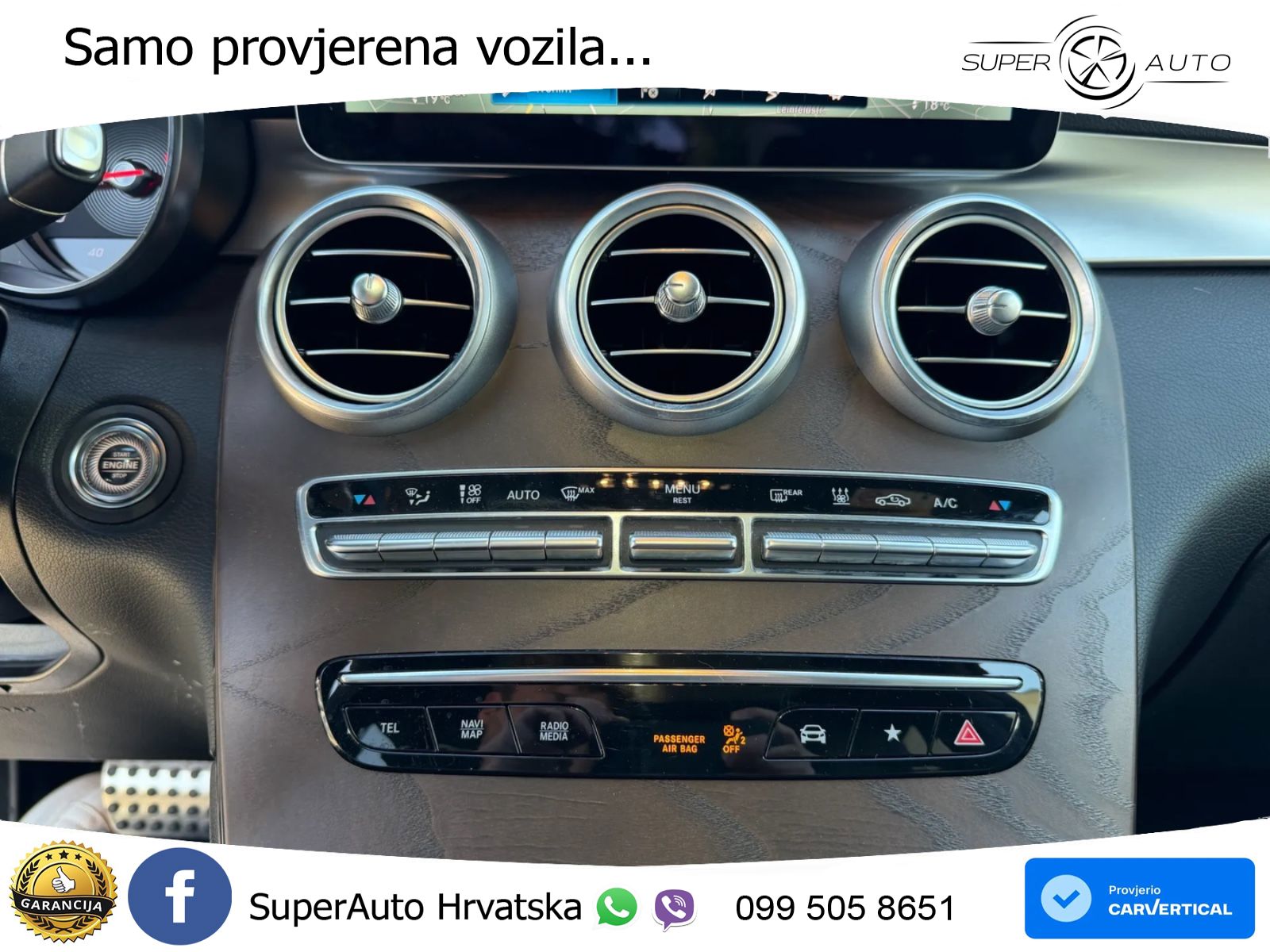 Mercedes GLC 400d (330 KS) 4MATIC 9G-TRONIC AMG LED+GR SJED+ACC