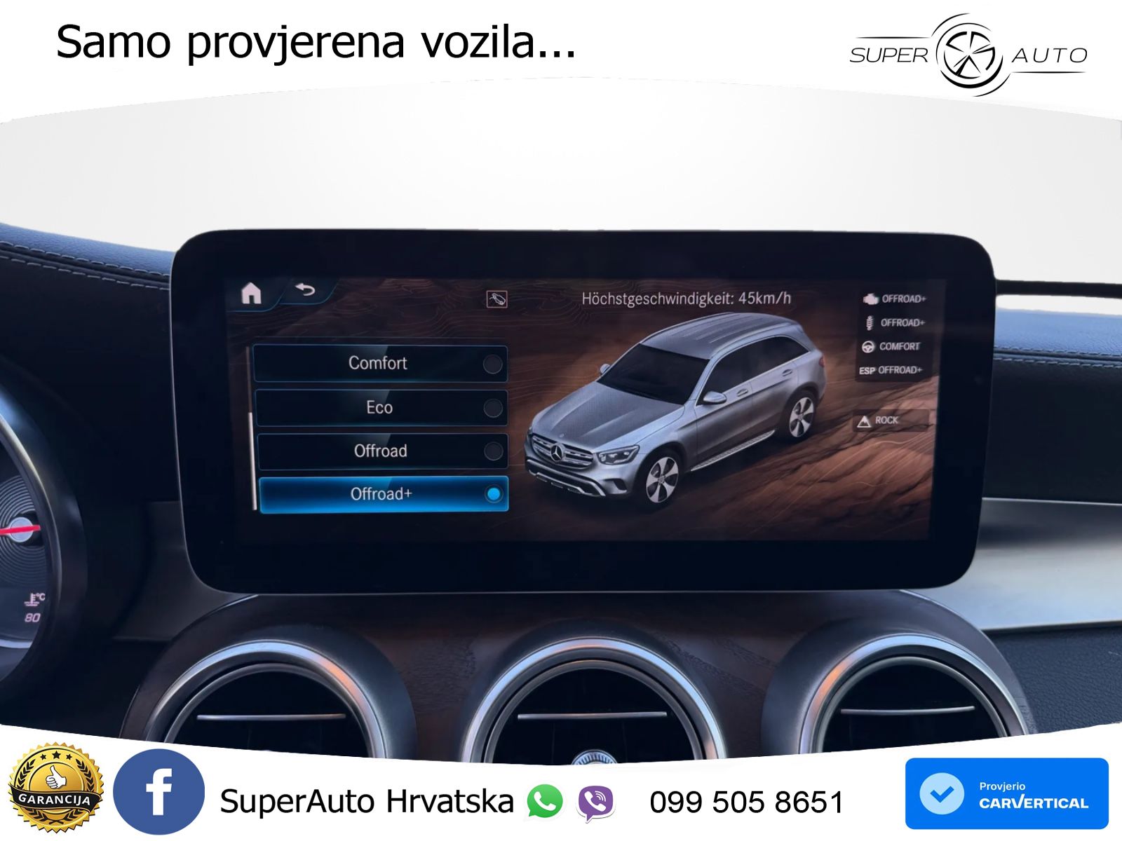 Mercedes GLC 400d (330 KS) 4MATIC 9G-TRONIC AMG LED+GR SJED+ACC