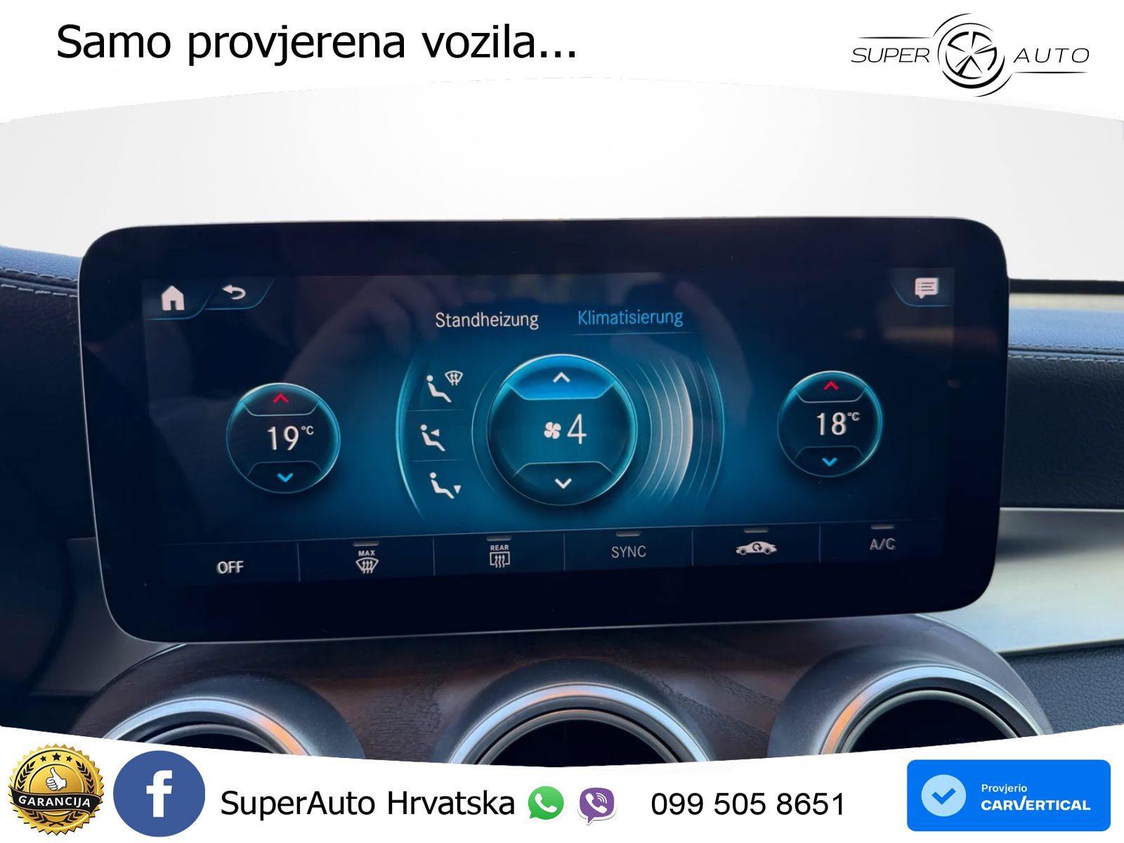 Mercedes GLC 400d (330 KS) 4MATIC 9G-TRONIC AMG LED+GR SJED+ACC