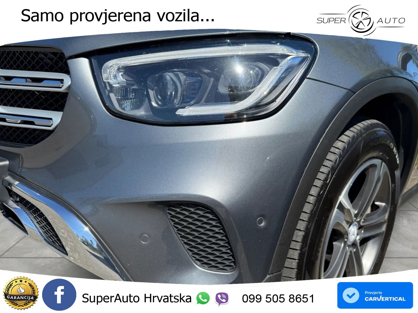 Mercedes GLC 400d (330 KS) 4MATIC 9G-TRONIC AMG LED+GR SJED+ACC