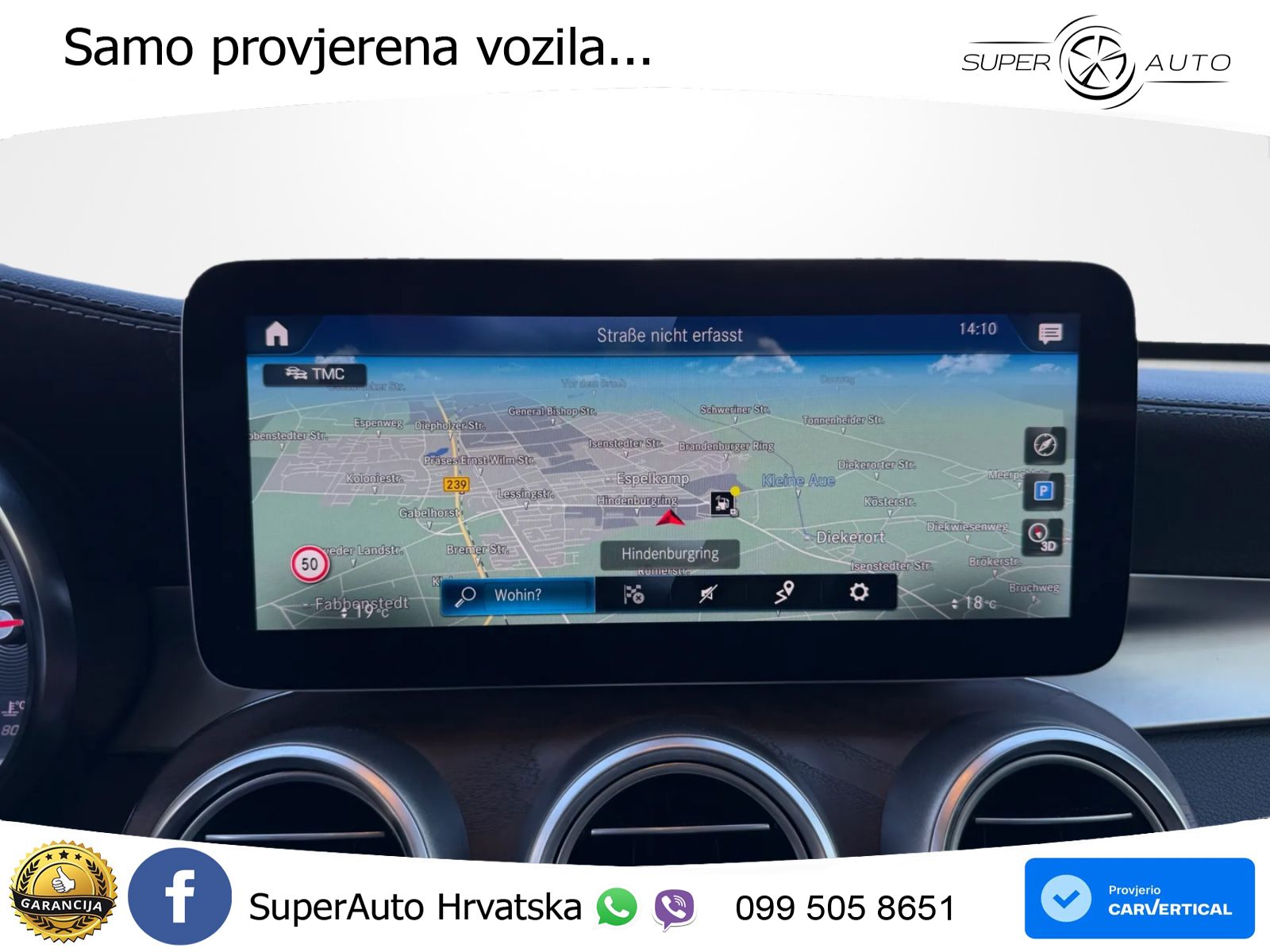 Mercedes GLC 400d (330 KS) 4MATIC 9G-TRONIC AMG LED+GR SJED+ACC