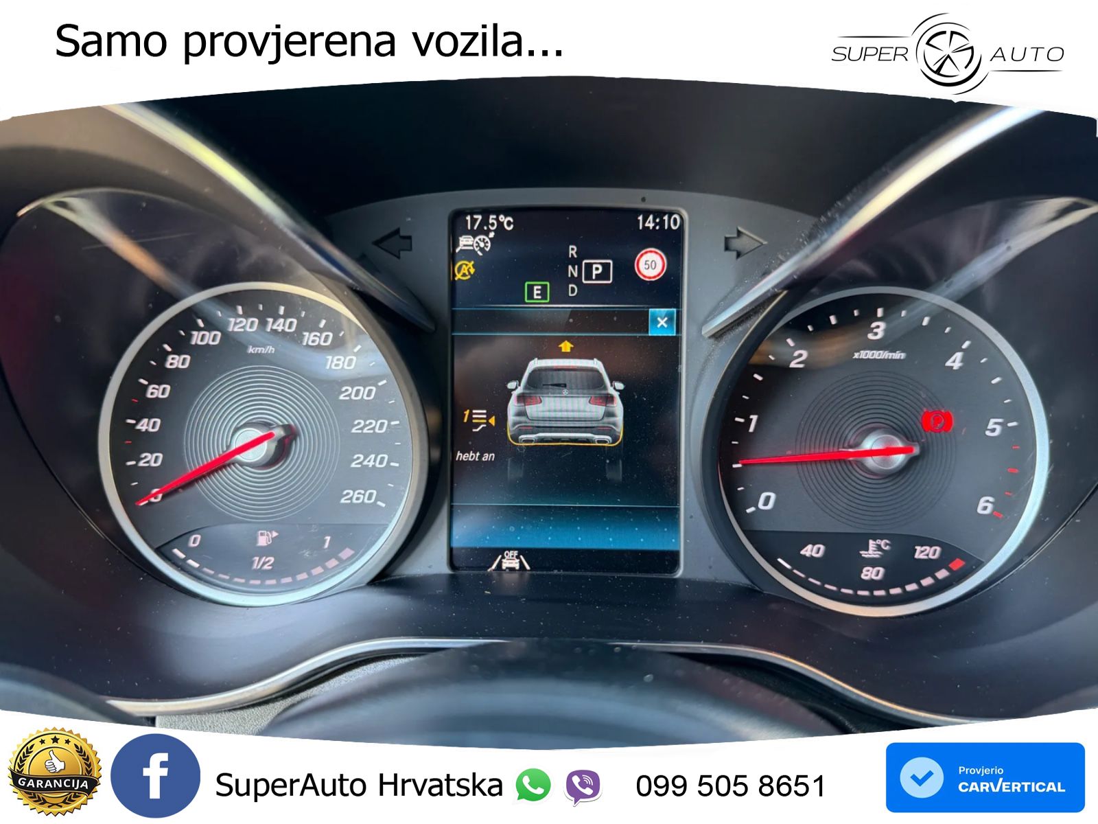 Mercedes GLC 400d (330 KS) 4MATIC 9G-TRONIC AMG LED+GR SJED+ACC