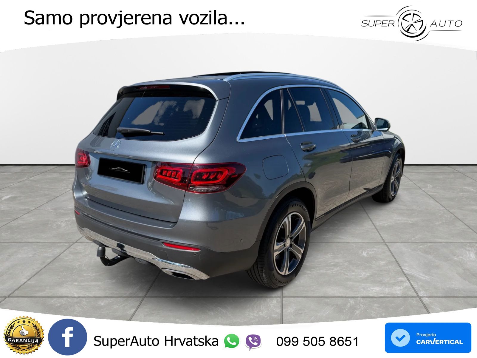 Mercedes GLC 400d (330 KS) 4MATIC 9G-TRONIC AMG LED+GR SJED+ACC