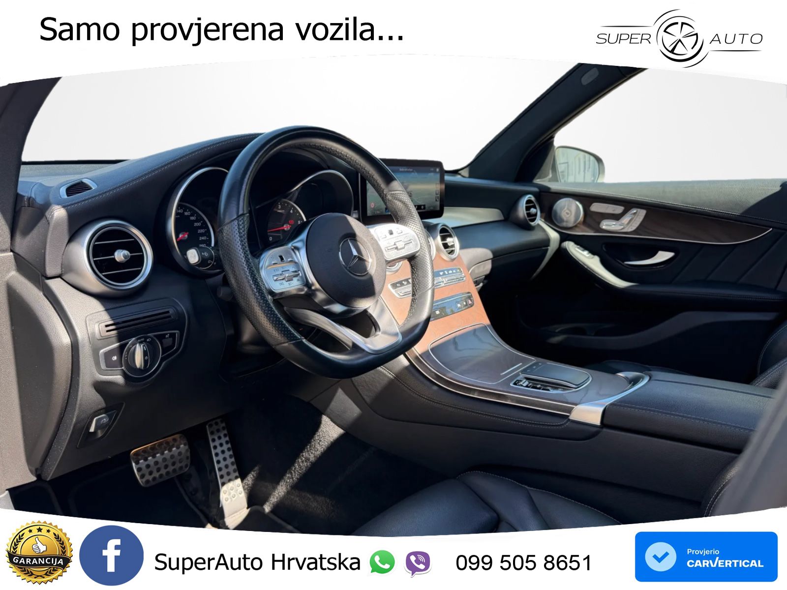 Mercedes GLC 400d (330 KS) 4MATIC 9G-TRONIC AMG LED+GR SJED+ACC