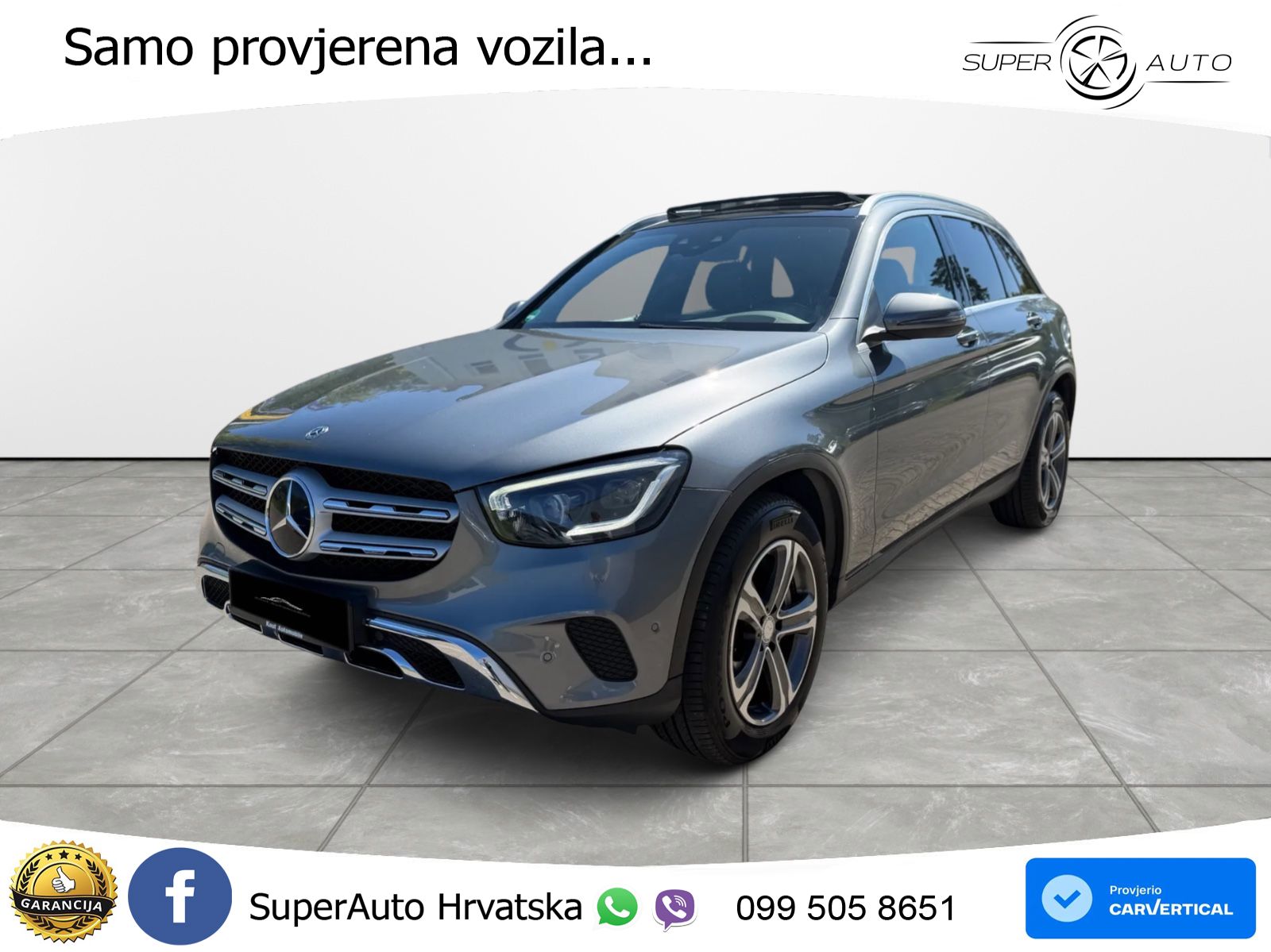 Mercedes GLC 400d (330 KS) 4MATIC 9G-TRONIC AMG LED+GR SJED+ACC