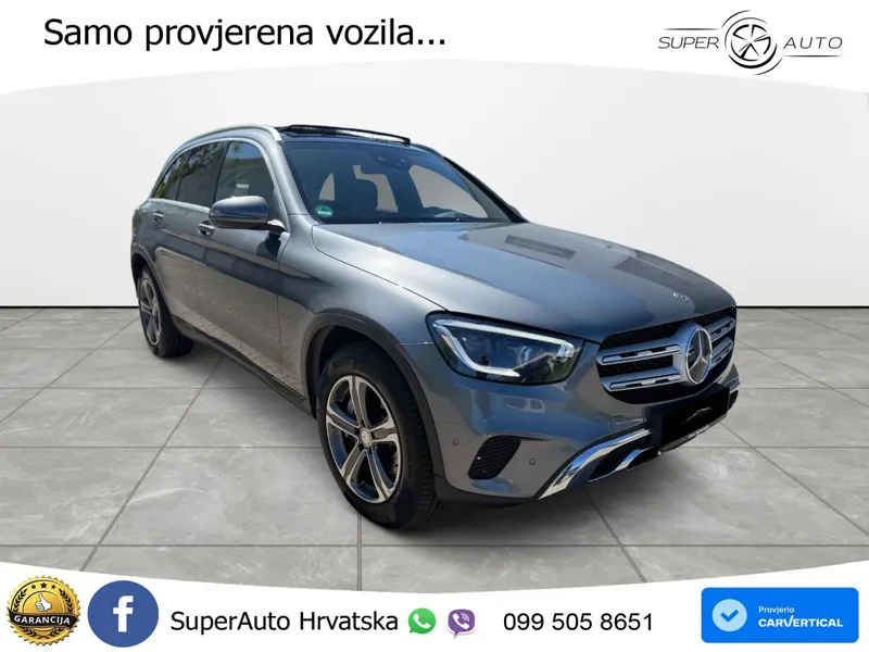Mercedes GLC 400d (330 KS) 4MATIC 9G-TRONIC AMG LED+GR SJED+ACC