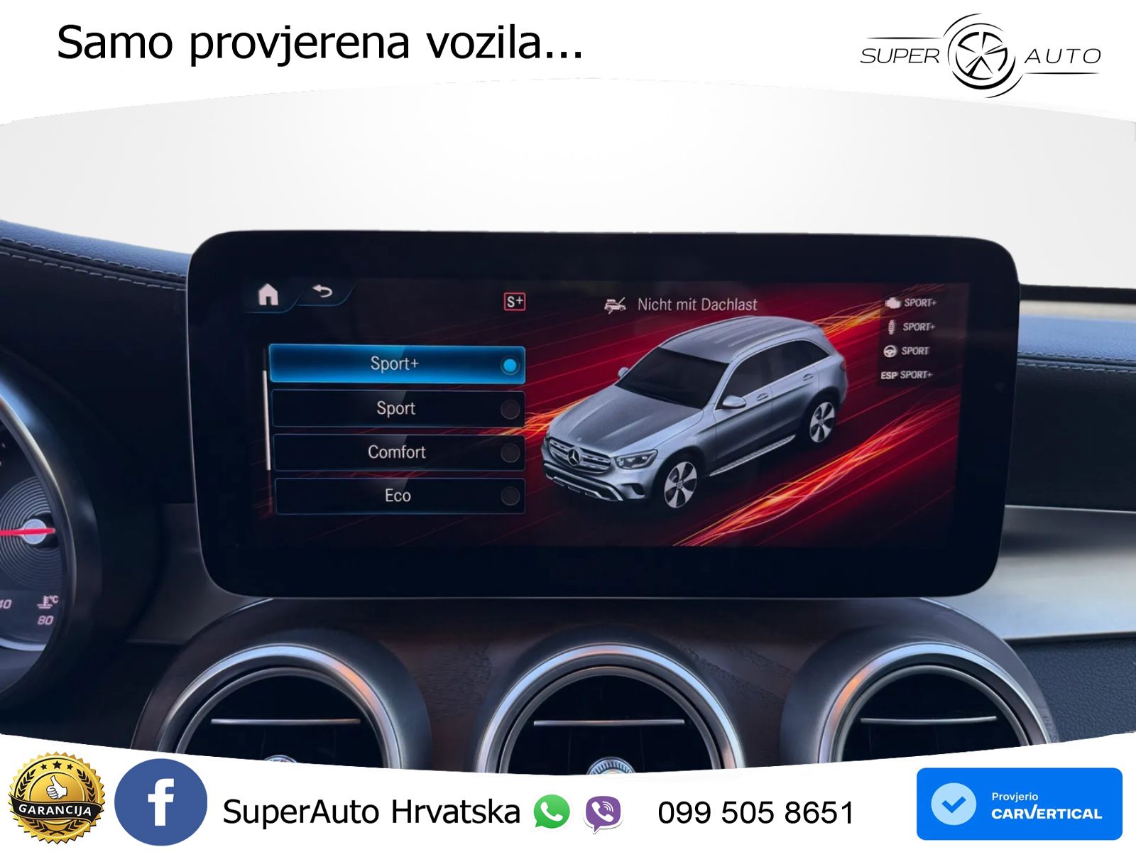 Mercedes GLC 400d (330 KS) 4MATIC 9G-TRONIC AMG LED+GR SJED+ACC