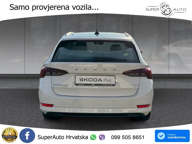 Škoda Octavia Combi iV 1.4 TSI (204 KS) DSG