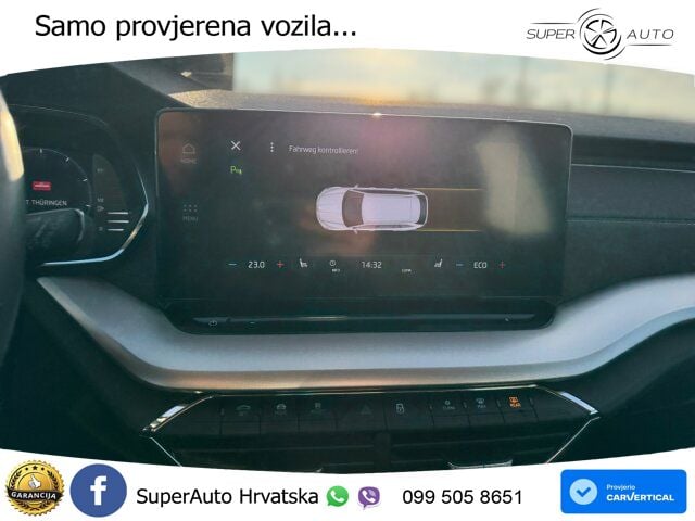 Škoda Octavia Combi iV 1.4 TSI (204 KS) DSG