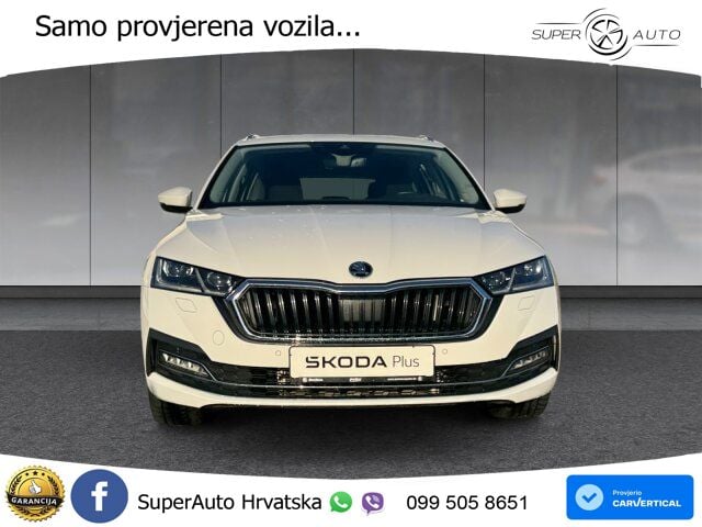 Škoda Octavia Combi iV 1.4 TSI (204 KS) DSG