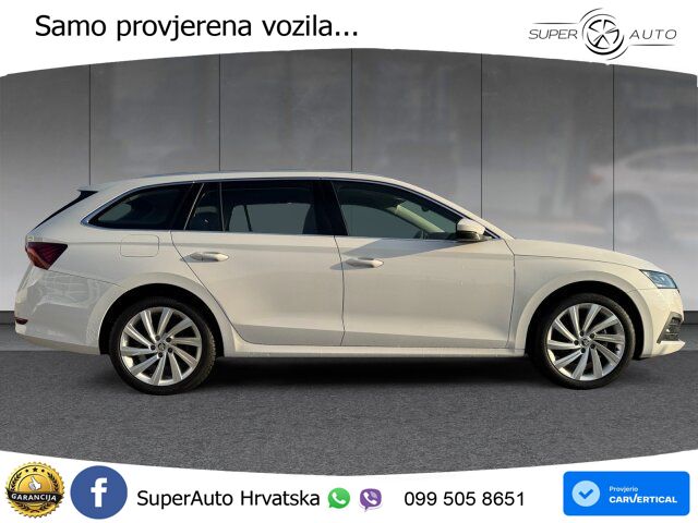 Škoda Octavia Combi iV 1.4 TSI (204 KS) DSG