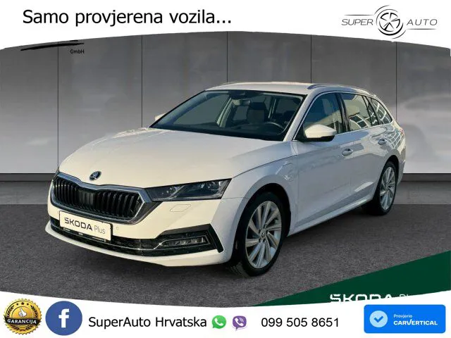 Škoda Octavia Combi iV 1.4 TSI (204 KS) DSG