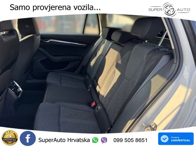 Škoda Octavia Combi iV 1.4 TSI (204 KS) DSG