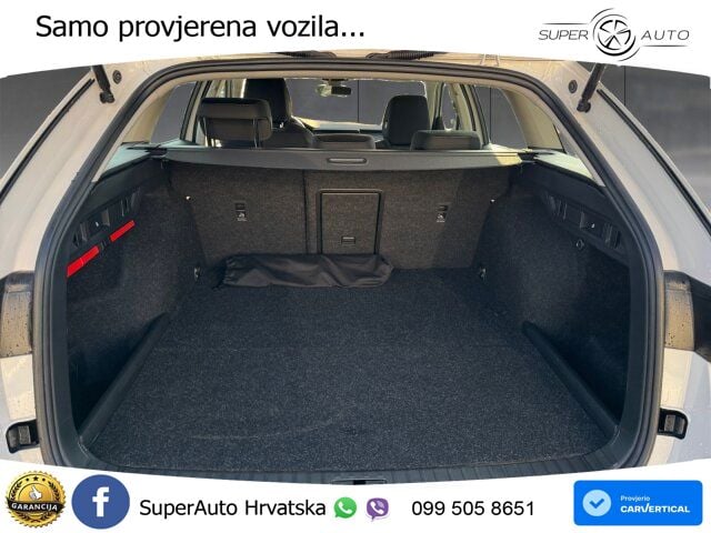 Škoda Octavia Combi iV 1.4 TSI (204 KS) DSG