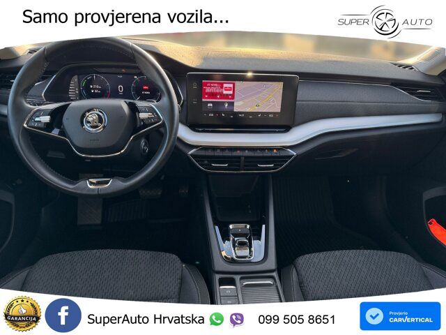 Škoda Octavia Combi iV 1.4 TSI (204 KS) DSG