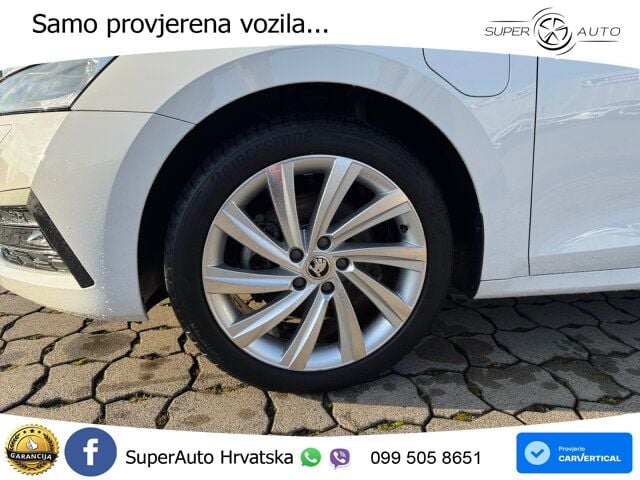 Škoda Octavia Combi iV 1.4 TSI (204 KS) DSG