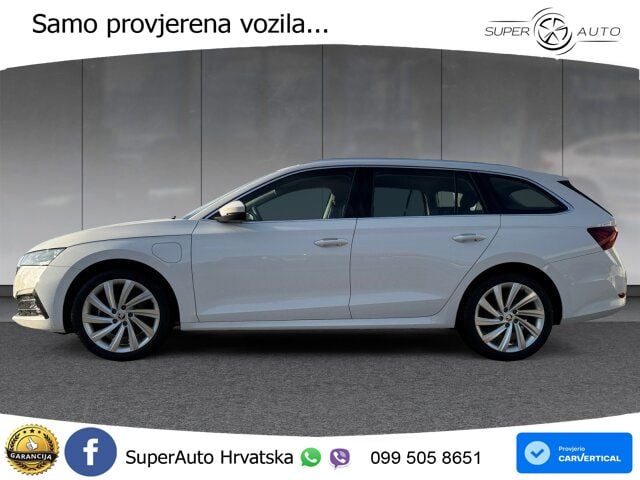 Škoda Octavia Combi iV 1.4 TSI (204 KS) DSG