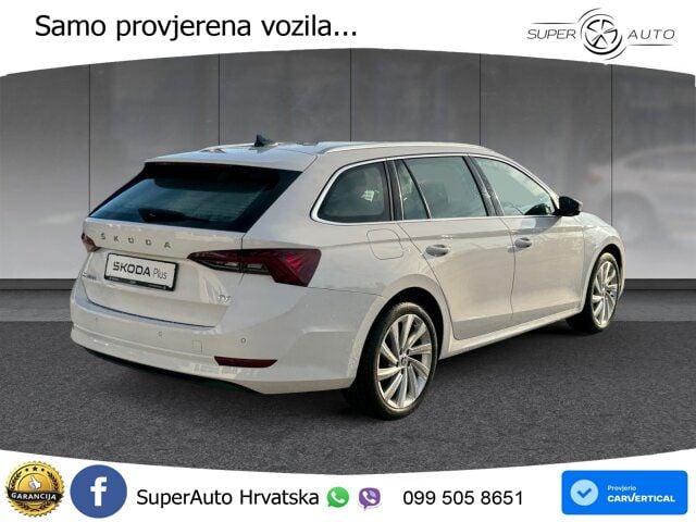 Škoda Octavia Combi iV 1.4 TSI (204 KS) DSG