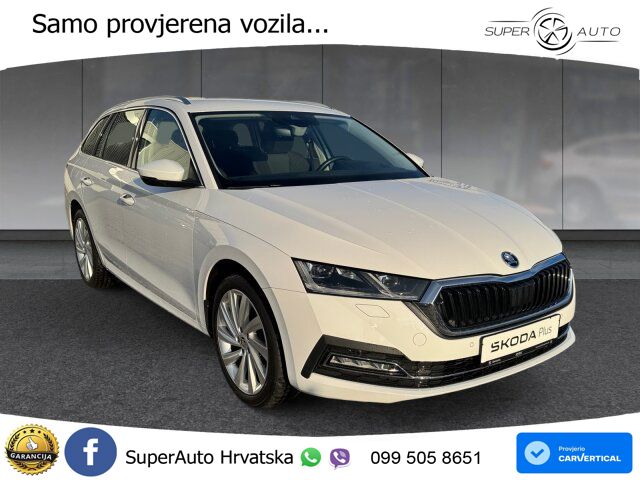 Škoda Octavia Combi iV 1.4 TSI (204 KS) DSG