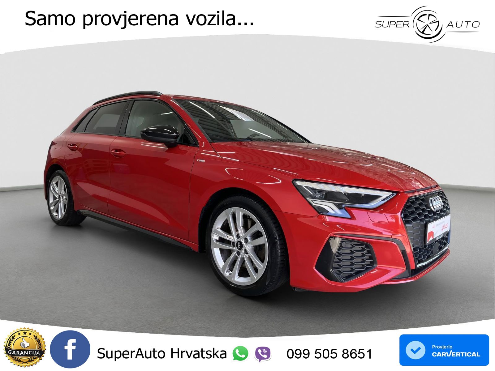 Audi A3 35 TFSI (150 KS) S tronic S line