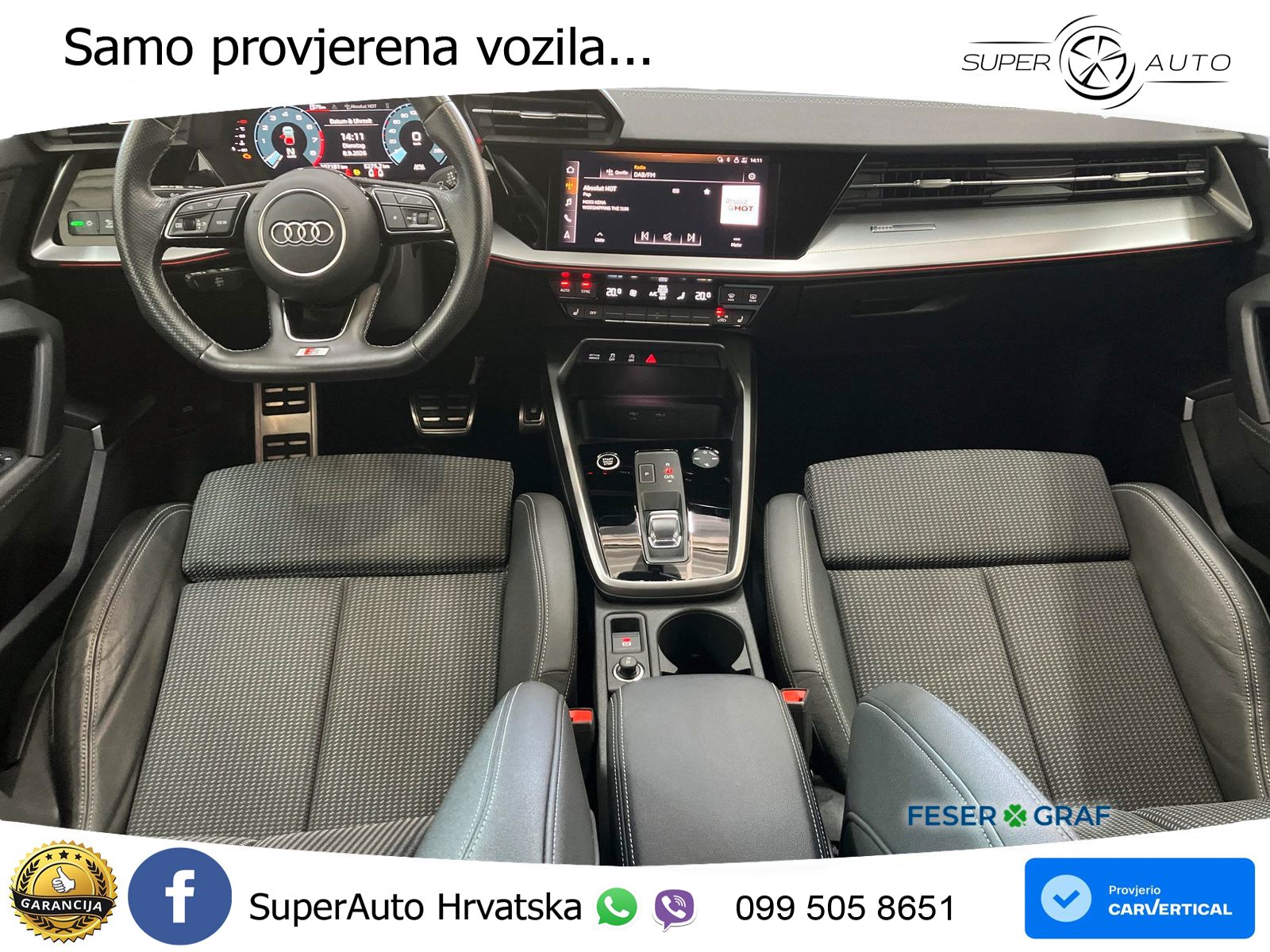 Audi A3 35 TFSI (150 KS) S tronic S line