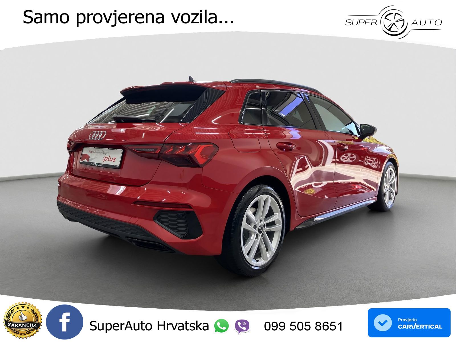 Audi A3 35 TFSI (150 KS) S tronic S line
