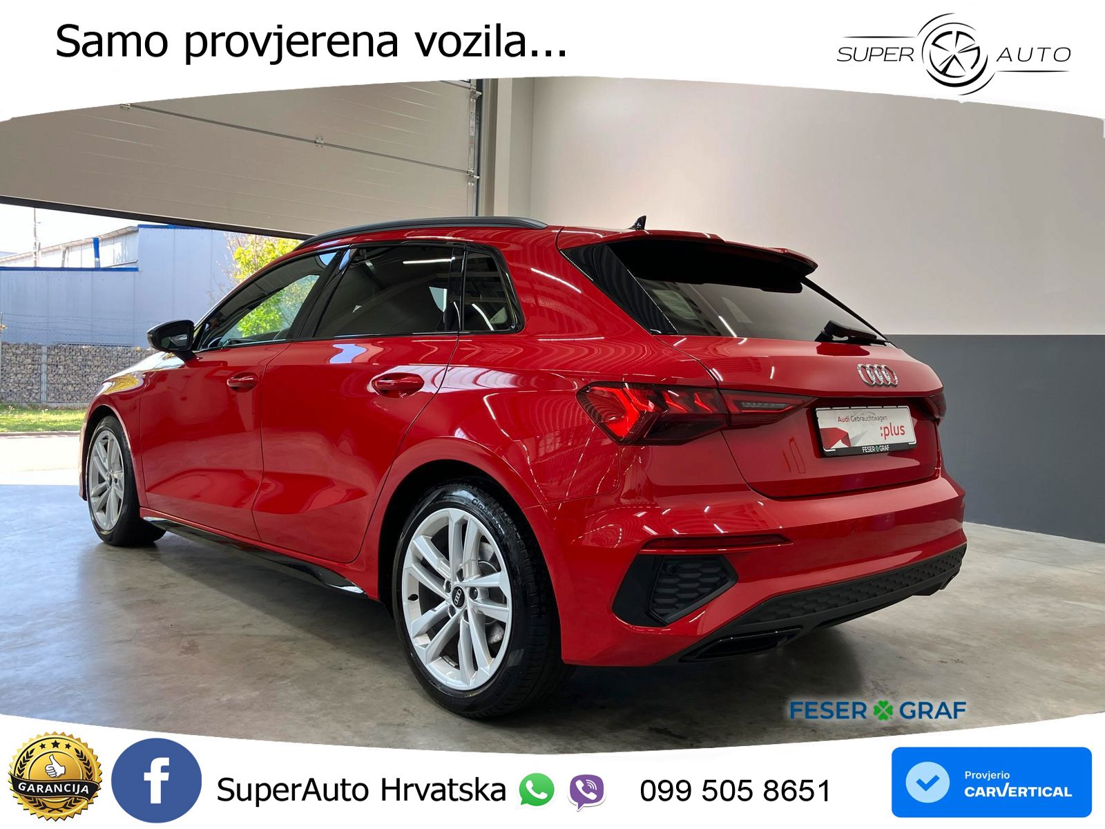 Audi A3 35 TFSI (150 KS) S tronic S line