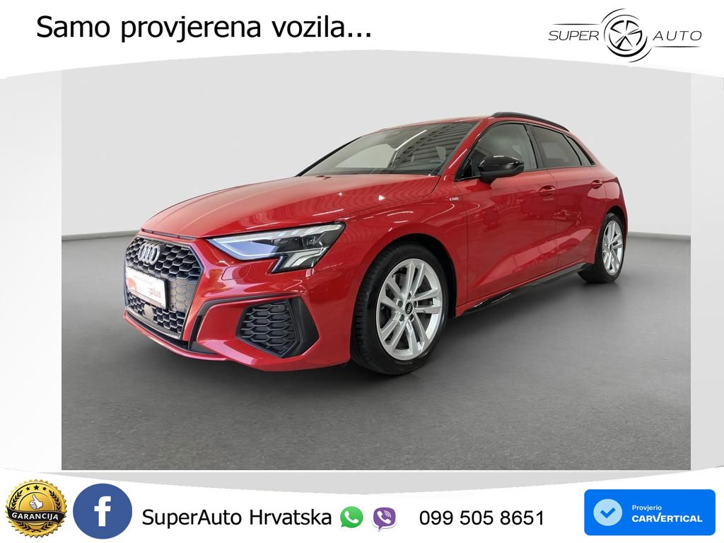 Audi A3 35 TFSI (150 KS) S tronic S line