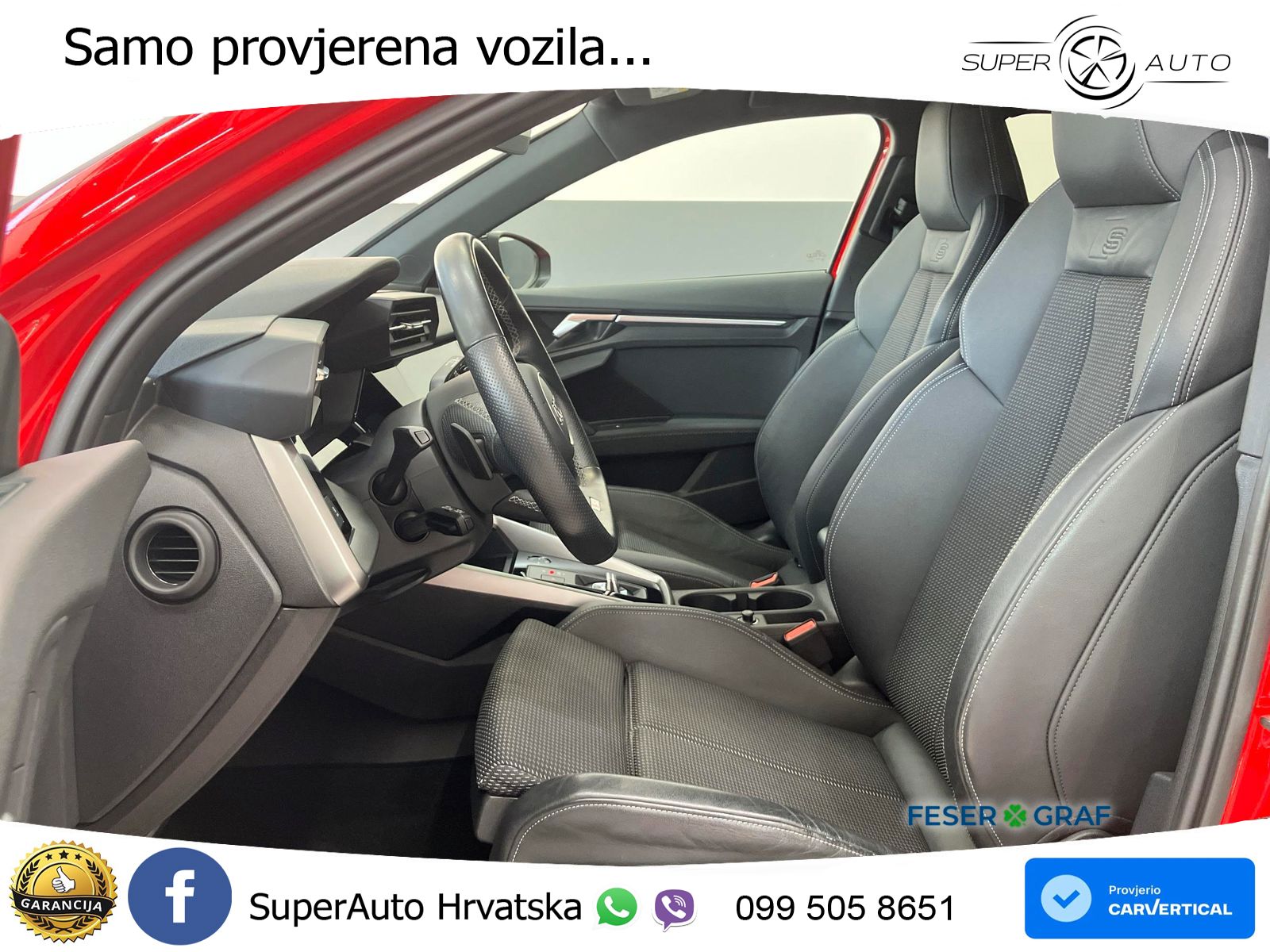 Audi A3 35 TFSI (150 KS) S tronic S line