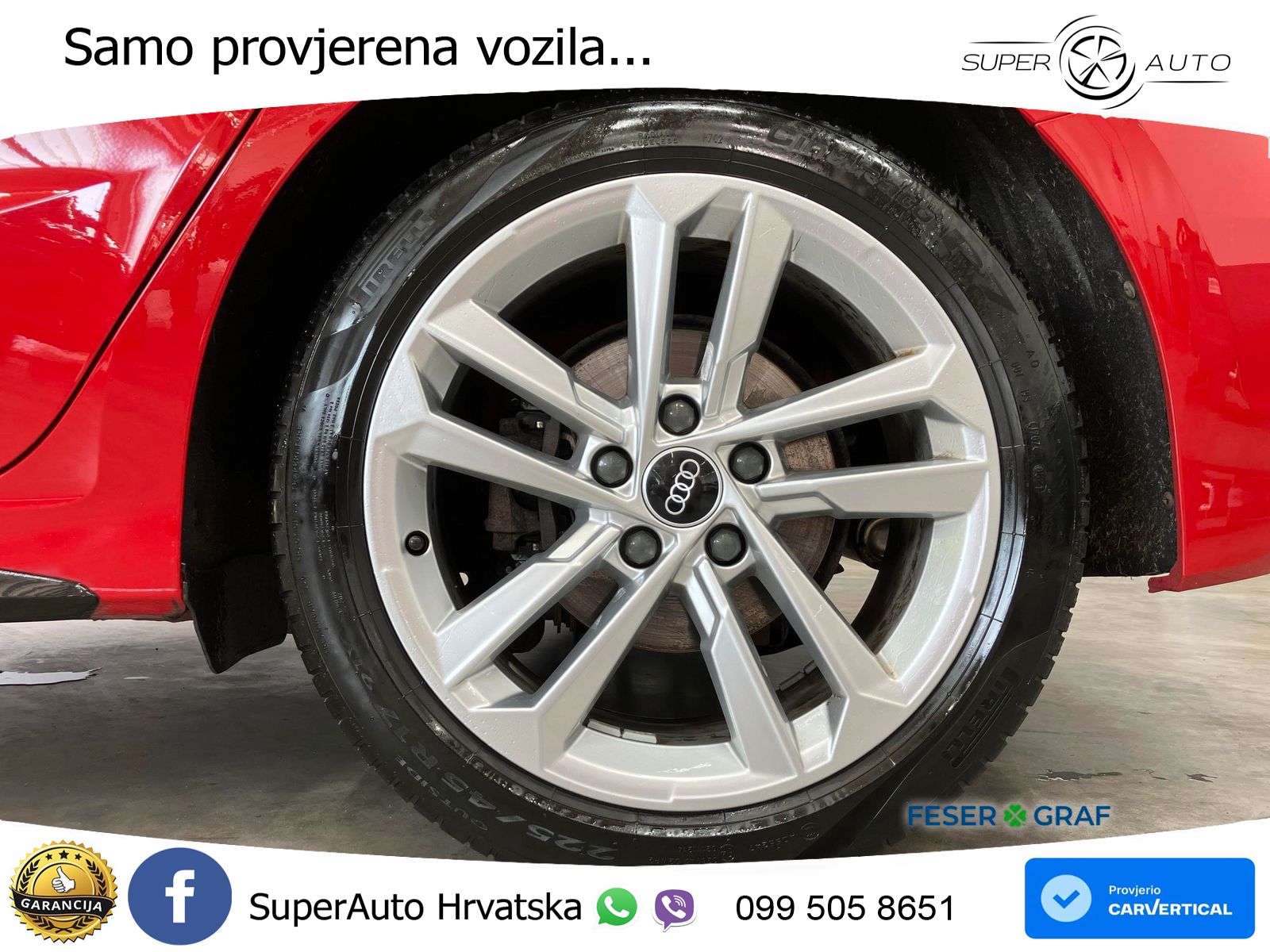 Audi A3 35 TFSI (150 KS) S tronic S line