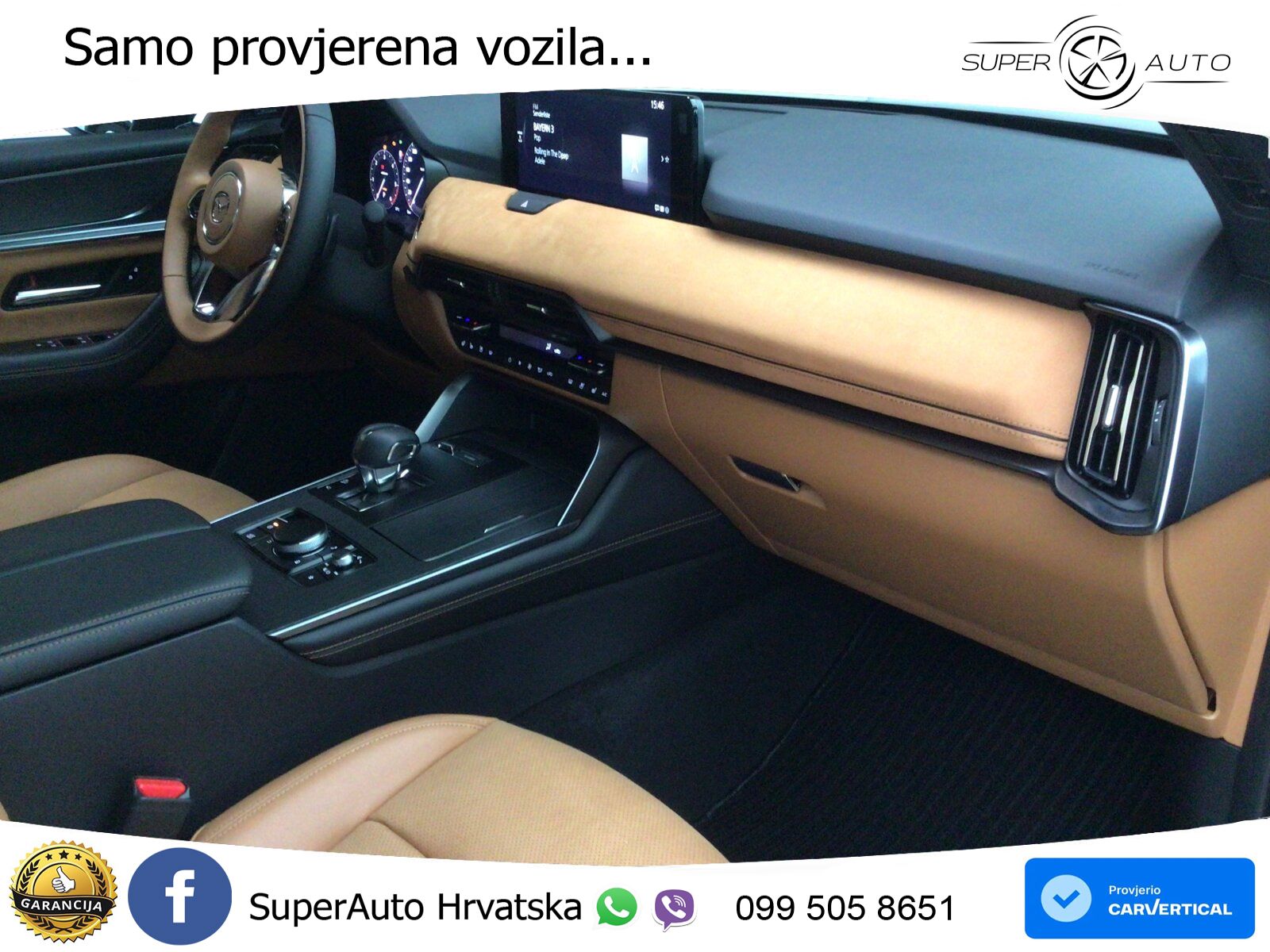 Mazda CX-60 3.3 e-Skyactiv D (254 KS) AWD Automatic MATRIX+GR SJED+KAM