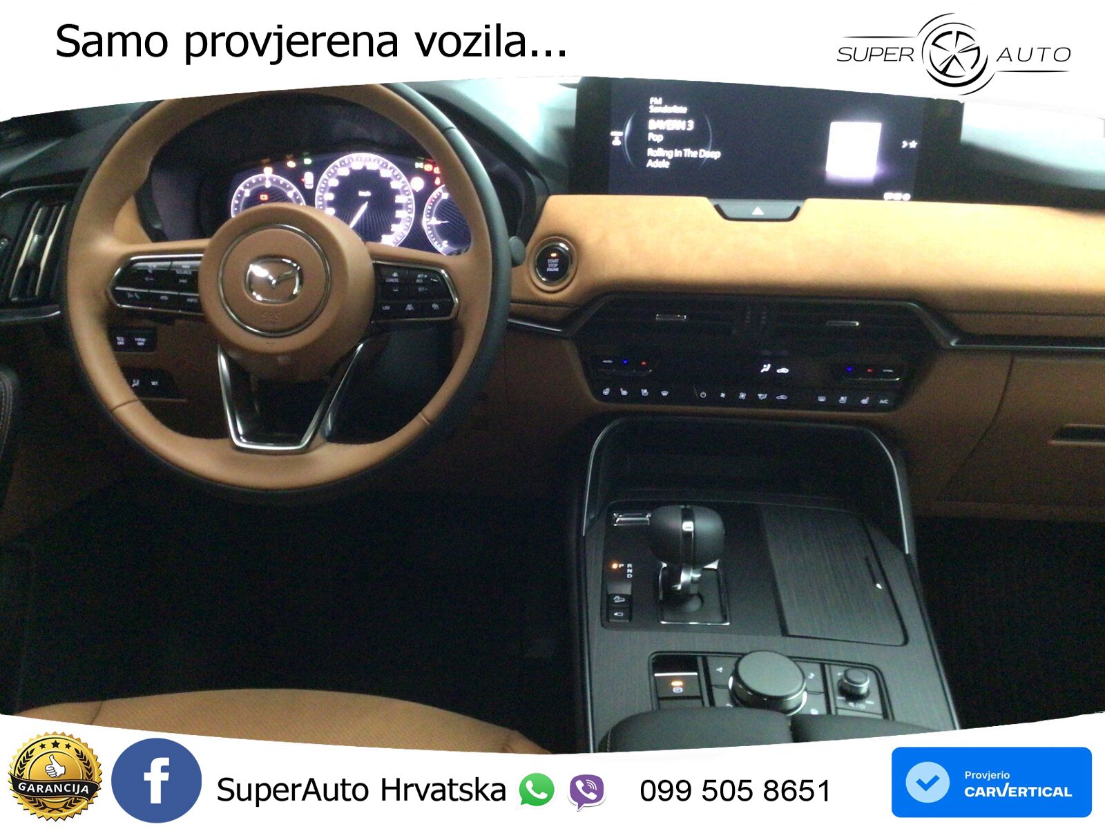 Mazda CX-60 3.3 e-Skyactiv D (254 KS) AWD Automatic MATRIX+GR SJED+KAM