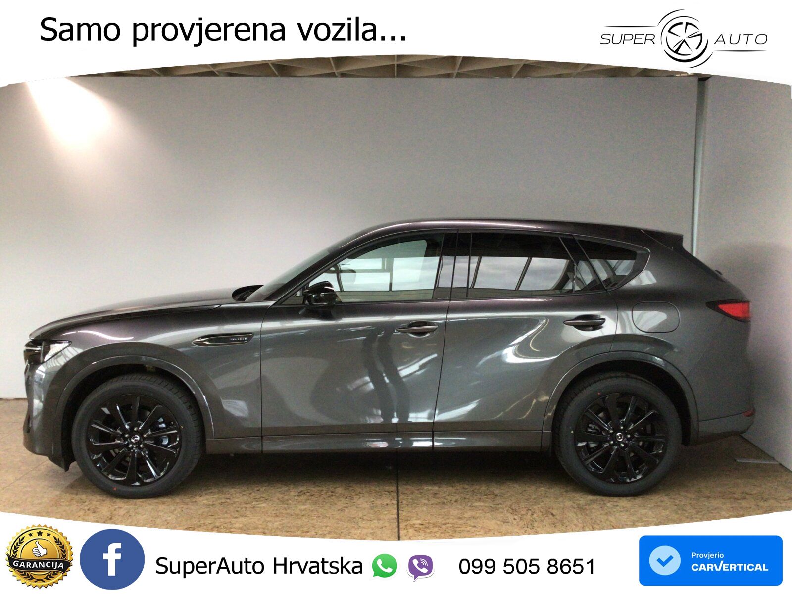 Mazda CX-60 3.3 e-Skyactiv D (254 KS) AWD Automatic MATRIX+GR SJED+KAM