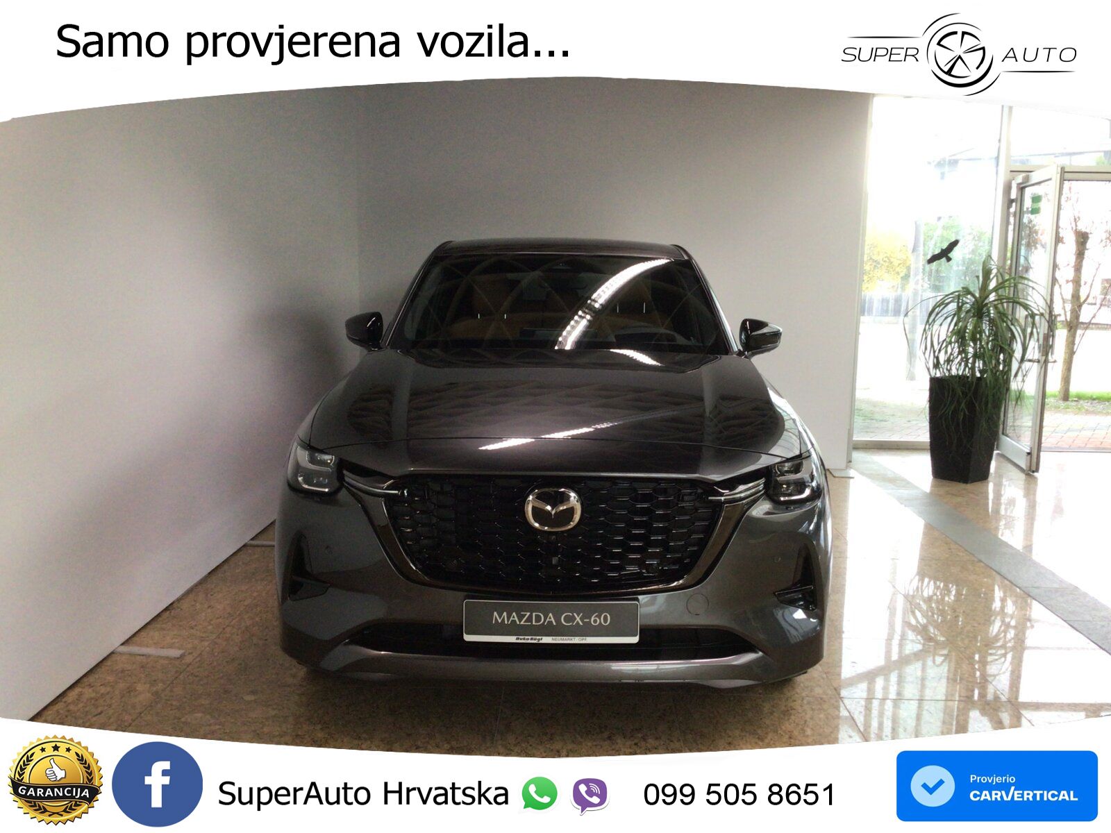 Mazda CX-60 3.3 e-Skyactiv D (254 KS) AWD Automatic MATRIX+GR SJED+KAM