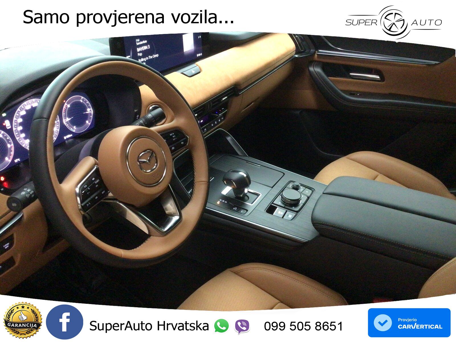Mazda CX-60 3.3 e-Skyactiv D (254 KS) AWD Automatic MATRIX+GR SJED+KAM