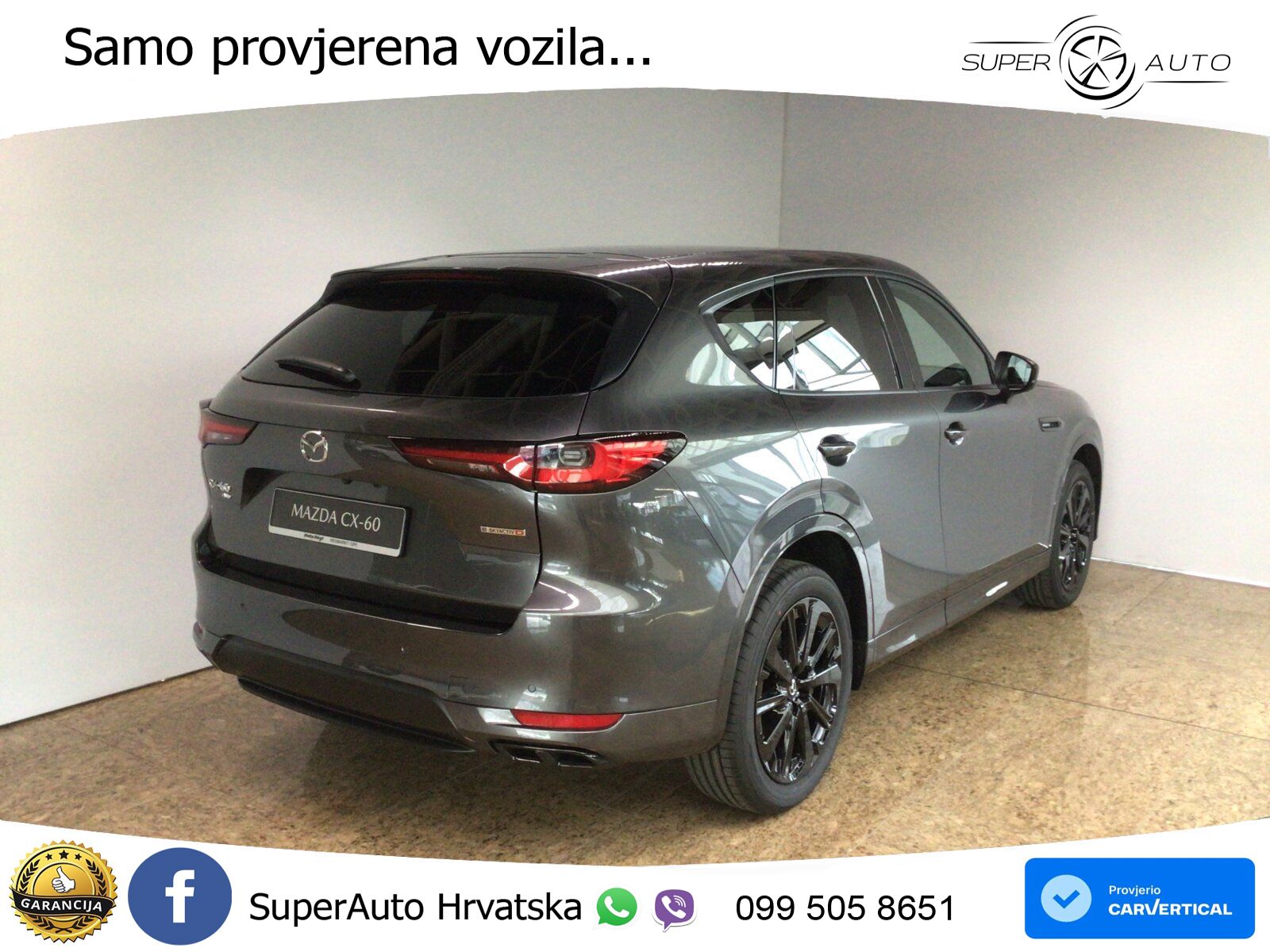 Mazda CX-60 3.3 e-Skyactiv D (254 KS) AWD Automatic MATRIX+GR SJED+KAM