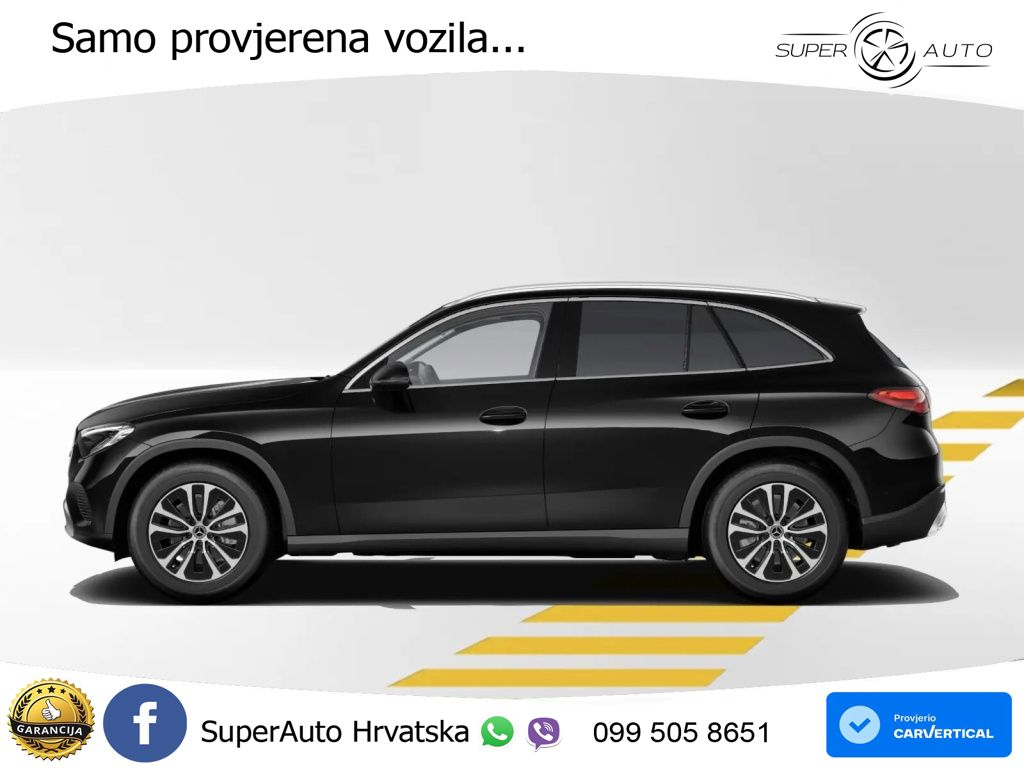 Mercedes GLC 220d (197 KS) 4MATIC 9G-TRONIC Avantgarde