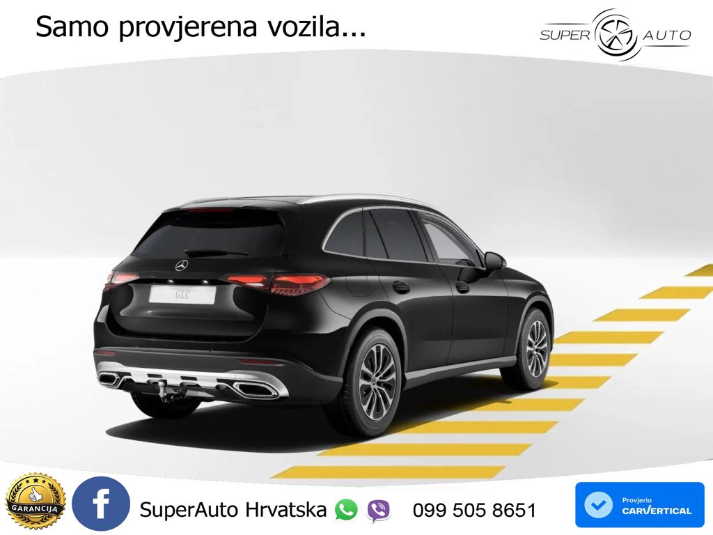 Mercedes GLC 220d (197 KS) 4MATIC 9G-TRONIC Avantgarde