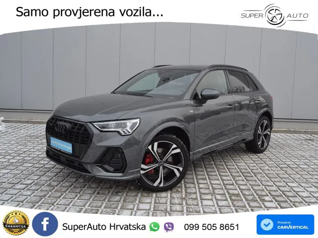 Audi Q3 45 TFSI (245 KS) quattro S tronic S line