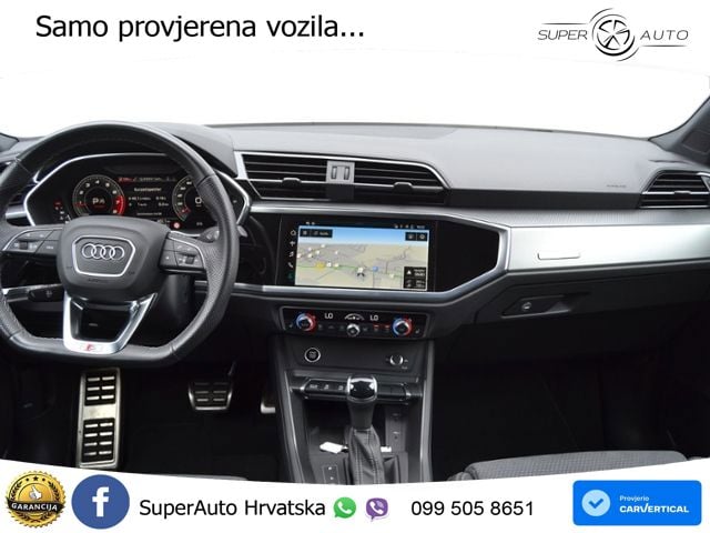 Audi Q3 45 TFSI (245 KS) quattro S tronic S line