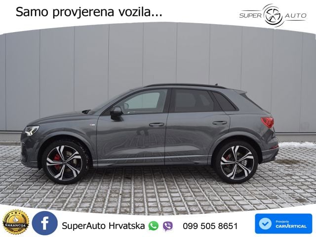 Audi Q3 45 TFSI (245 KS) quattro S tronic S line