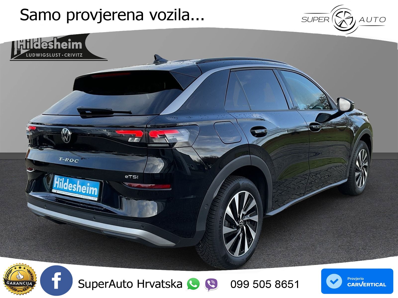 Volkswagen T-Roc 1.5 eTSI (116 KS)  DSG LED+GR SJED+ACC