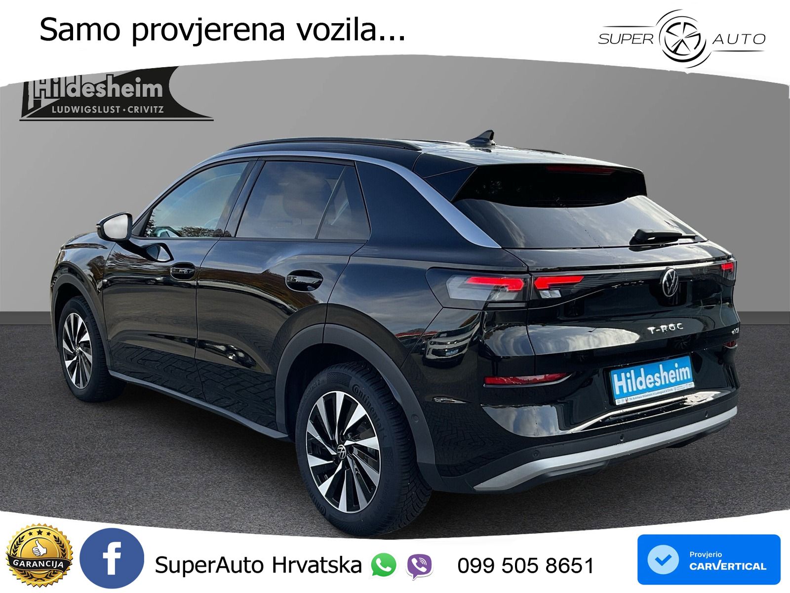 Volkswagen T-Roc 1.5 eTSI (116 KS)  DSG LED+GR SJED+ACC