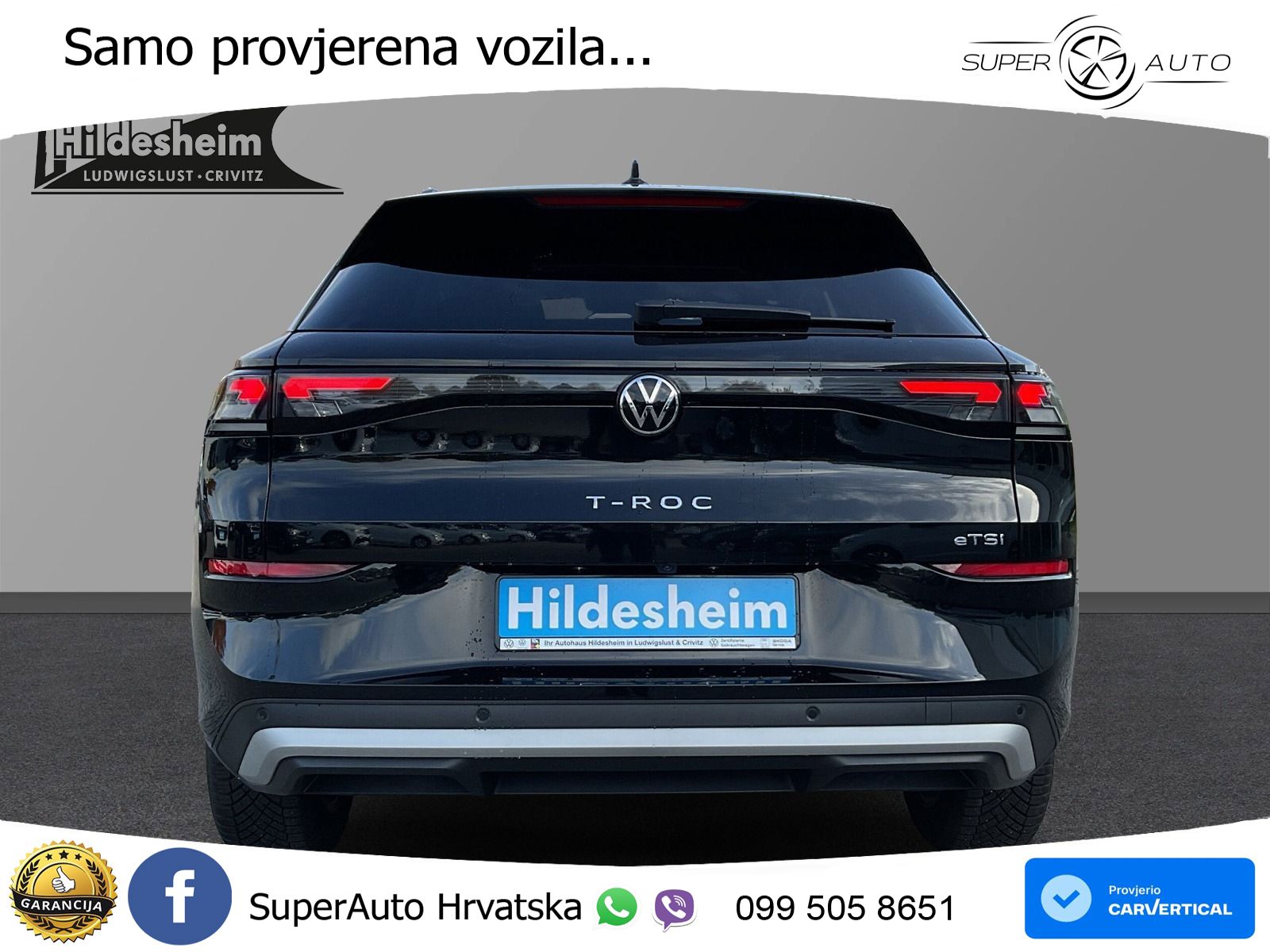 Volkswagen T-Roc 1.5 eTSI (116 KS)  DSG LED+GR SJED+ACC